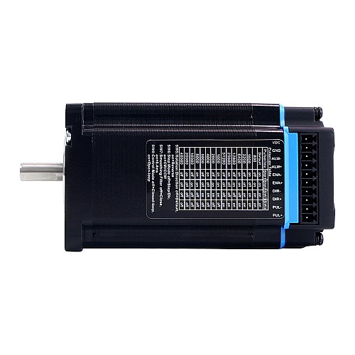 Motor paso a paso de circuito cerrado integrado NEMA 24 serie iCL 3,0Nm(424,83oz.in) 20-50V CC con codificador de 14 bits Motor paso a paso de circuito cerrado integrado NEMA 24 serie iCL 3,0Nm(424,83oz.in) 20-50V CC con codificador de 14 bits