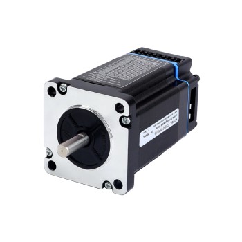 Motor paso a paso de circuito cerrado integrado NEMA 23 serie iCL 2,1Nm(439oz.in) 20-50V CC con codificador de 14 bits