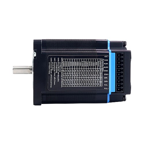 Motor paso a paso de circuito cerrado integrado NEMA 23 serie iCL 2,1Nm(439oz.in) 20-50V CC con codificador de 14 bits Motor paso a paso de circuito cerrado integrado NEMA 23 serie iCL 2,1Nm(439oz.in) 20-50V CC con codificador de 14 bits