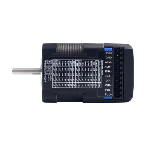 Motor paso a paso integrado NEMA 17 serie iDM 0,3Nm(42,48oz.in) 20-36VCC Motor paso a paso integrado NEMA 17 serie iDM 0,3Nm(42,48oz.in) 20-36VCC