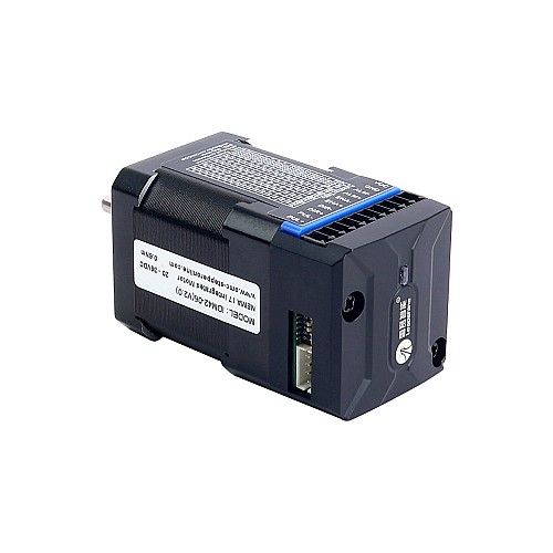 Motor paso a paso integrado NEMA 17 serie iDM 0,6Nm(84,97oz.in) 20-36VCC Motor paso a paso integrado NEMA 17 serie iDM 0,6Nm(84,97oz.in) 20-36VCC