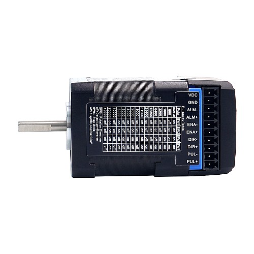 Motor paso a paso integrado NEMA 17 serie iDM 0,6Nm(84,97oz.in) 20-36VCC Motor paso a paso integrado NEMA 17 serie iDM 0,6Nm(84,97oz.in) 20-36VCC