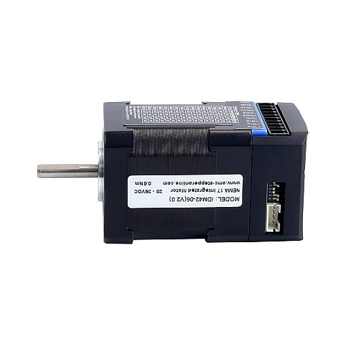 Motor paso a paso integrado NEMA 17 serie iDM 0,6Nm(84,97oz.in) 20-36VCC Motor paso a paso integrado NEMA 17 serie iDM 0,6Nm(84,97oz.in) 20-36VCC