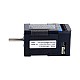 Motor paso a paso integrado NEMA 17 serie iDM 0,6Nm(84,97oz.in) 20-36VCC Motor paso a paso integrado NEMA 17 serie iDM 0,6Nm(84,97oz.in) 20-36VCC