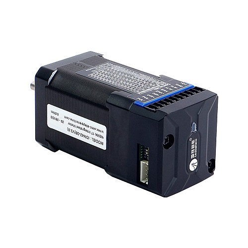 Motor paso a paso integrado NEMA 17 serie iDM 0,8Nm(113,29oz.in) 20-36VCC Motor paso a paso integrado NEMA 17 serie iDM 0,8Nm(113,29oz.in) 20-36VCC