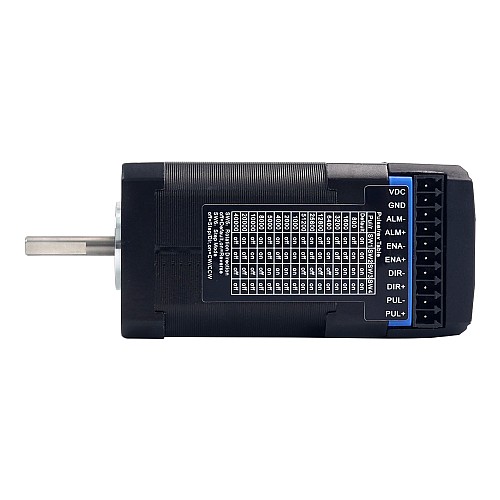 Motor paso a paso integrado NEMA 17 serie iDM 0,8Nm(113,29oz.in) 20-36VCC Motor paso a paso integrado NEMA 17 serie iDM 0,8Nm(113,29oz.in) 20-36VCC