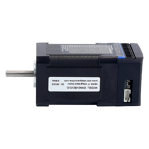 Motor paso a paso integrado NEMA 17 serie iDM 0,8Nm(113,29oz.in) 20-36VCC Motor paso a paso integrado NEMA 17 serie iDM 0,8Nm(113,29oz.in) 20-36VCC