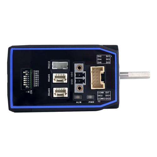 Motor paso a paso RS485 integrado NEMA 17 serie iDM 0,4Nm(56,64oz.in) 20-36VCC Motor paso a paso RS485 integrado NEMA 17 serie iDM 0,4Nm(56,64oz.in) 20-36VCC