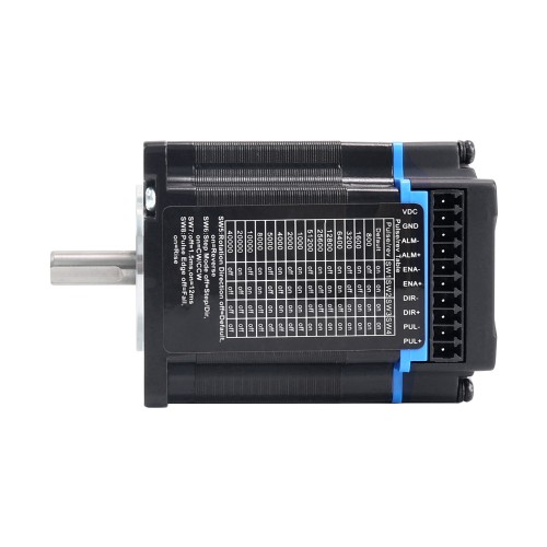 Motor paso a paso integrado NEMA 23 serie iDM 1,3Nm(184,1oz.in) 20-50V CC Motor paso a paso integrado NEMA 23 serie iDM 1,3Nm(184,1oz.in) 20-50V CC