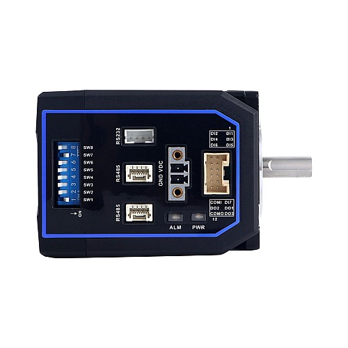 Motor paso a paso RS485 integrado NEMA 23 serie iDM 1,3Nm(184,1oz.in) 20-50V CC Motor paso a paso RS485 integrado NEMA 23 serie iDM 1,3Nm(184,1oz.in) 20-50V CC