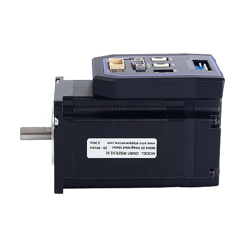 Motor paso a paso RS485 integrado NEMA 23 serie iDM 2,3Nm(325,71oz.in) 20-50 V CC Motor paso a paso RS485 integrado NEMA 23 serie iDM 2,3Nm(325,71oz.in) 20-50 V CC
