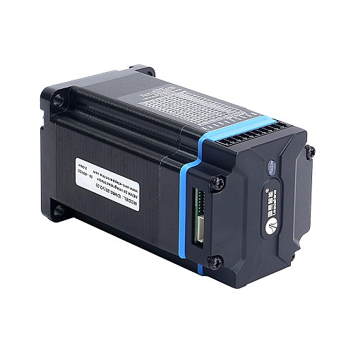 Motor paso a paso integrado serie iDM de Nema 24, 3,0Nm(424,83oz.in) 20-50V CC Motor paso a paso integrado serie iDM de Nema 24, 3,0Nm(424,83oz.in) 20-50V CC