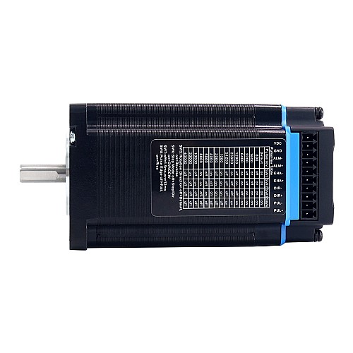 Motor paso a paso integrado serie iDM de Nema 24, 3,0Nm(424,83oz.in) 20-50V CC Motor paso a paso integrado serie iDM de Nema 24, 3,0Nm(424,83oz.in) 20-50V CC