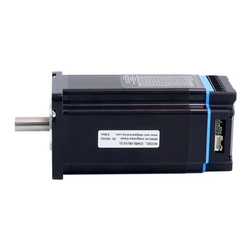 Motor paso a paso integrado serie iDM de NEMA 24, 3,5Nm(495,64oz.in) 20-50V CC Motor paso a paso integrado serie iDM de NEMA 24, 3,5Nm(495,64oz.in) 20-50V CC