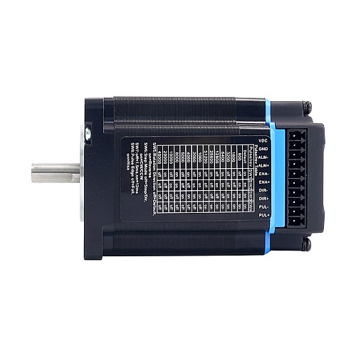 Motor paso a paso integrado NEMA 23 serie iDM 2,1Nm(297,38oz.in) 20-50VCC