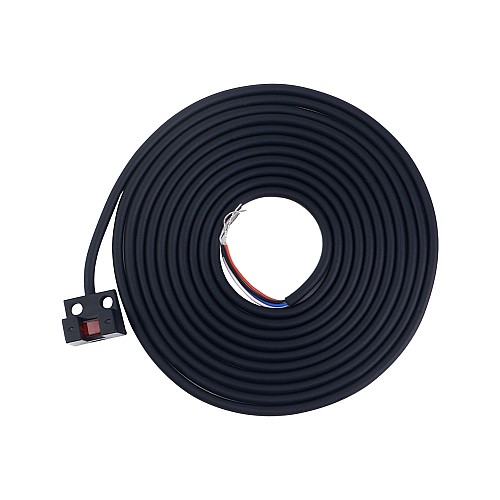 Fotomicrosensor precableado en forma de L ultracompacto EE-SX95 - EE-SX951-W | StepperOnline Fotomicrosensor precableado en forma de L ultracompacto EE-SX95 - EE-SX951-W | StepperOnline
