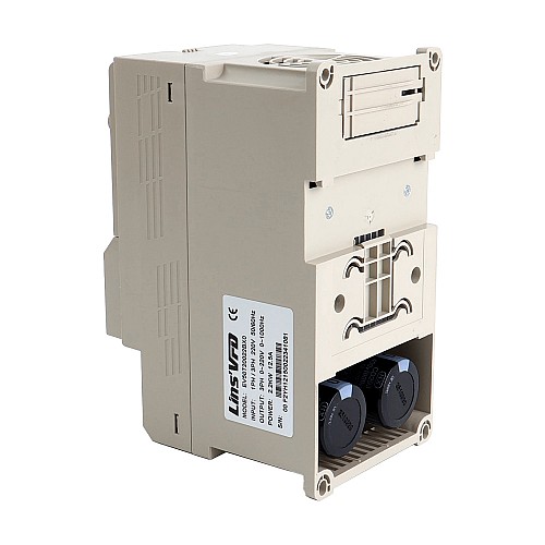 Serie EV50 VFD 3HP 2.2KW 12.5A Unidad de frecuencia variable monofásica/trifásica de 220V Serie EV50 VFD 3HP 2.2KW 12.5A Unidad de frecuencia variable monofásica/trifásica de 220V