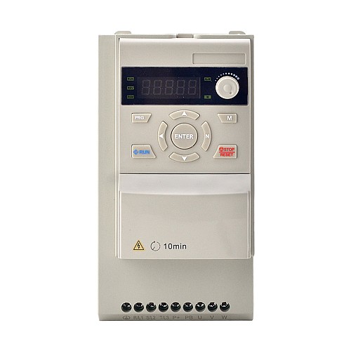 Serie EV50 VFD 3HP 2.2KW 12.5A Unidad de frecuencia variable monofásica/trifásica de 220V Serie EV50 VFD 3HP 2.2KW 12.5A Unidad de frecuencia variable monofásica/trifásica de 220V