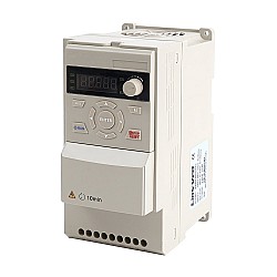 Serie EV50 VFD 3HP 2.2KW 12.5A Unidad de frecuencia variable monofásica/trifásica de 220V