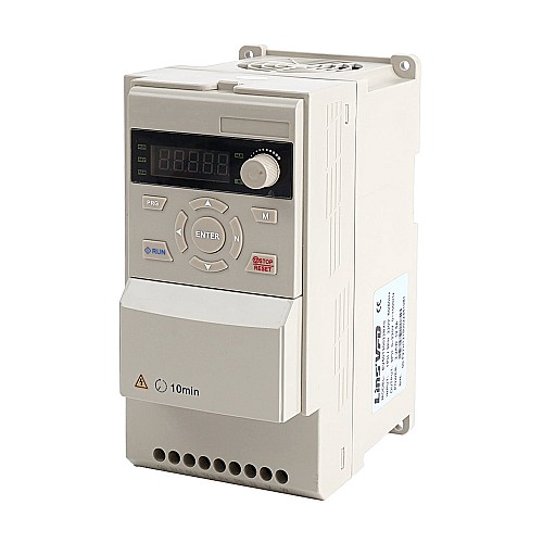 Serie EV50 VFD 3HP 2.2KW 12.5A Unidad de frecuencia variable monofásica/trifásica de 220V Serie EV50 VFD 3HP 2.2KW 12.5A Unidad de frecuencia variable monofásica/trifásica de 220V