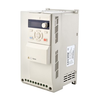 Serie EV50 VFD 5HP 3.7KW 15.2A Motor de husillo CNC monofásico 220V Unidad de frecuencia variable