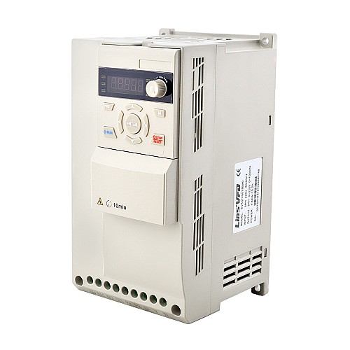 Serie EV50 VFD 5HP 3.7KW 15.2A Motor de husillo CNC monofásico 220V Unidad de frecuencia variable Serie EV50 VFD 5HP 3.7KW 15.2A Motor de husillo CNC monofásico 220V Unidad de frecuencia variable