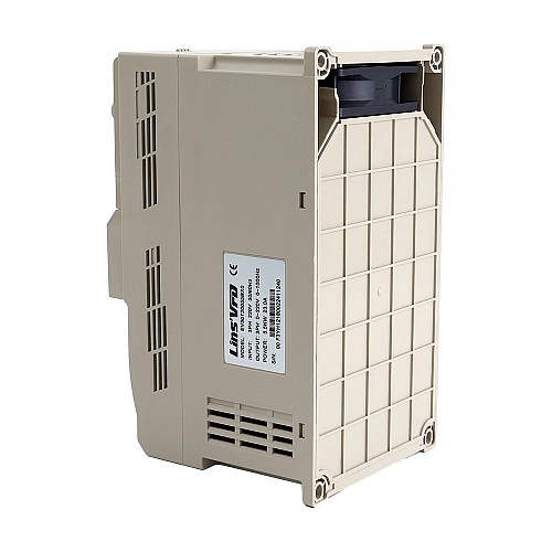 Serie EV50 VFD 7.5HP 5.5KW 23A Variador de frecuencia variable trifásico 220V Serie EV50 VFD 7.5HP 5.5KW 23A Variador de frecuencia variable trifásico 220V