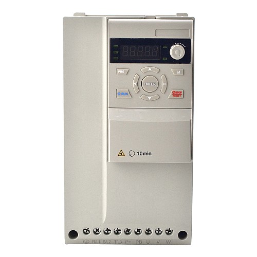 Serie EV50 VFD 7.5HP 5.5KW 23A Variador de frecuencia variable trifásico 220V Serie EV50 VFD 7.5HP 5.5KW 23A Variador de frecuencia variable trifásico 220V