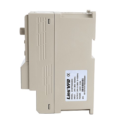 Serie EV50 VFD 5HP 4.0KW 10.5A Variador de frecuencia variable trifásico 380V Serie EV50 VFD 5HP 4.0KW 10.5A Variador de frecuencia variable trifásico 380V