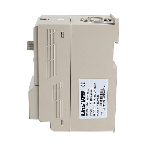 Serie EV51 VFD 2HP 1.5KW 7.0A Motor de husillo CNC monofásico 220V Unidad de frecuencia variable Serie EV51 VFD 2HP 1.5KW 7.0A Motor de husillo CNC monofásico 220V Unidad de frecuencia variable