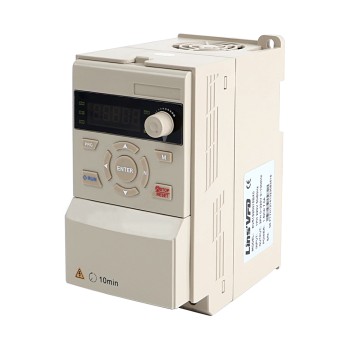 Serie EV51 VFD 2HP 1.5KW 7.0A Motor de husillo CNC monofásico 220V Unidad de frecuencia variable