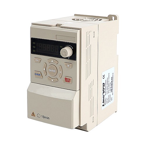 Serie EV51 VFD 2HP 1.5KW 7.0A Motor de husillo CNC monofásico 220V Unidad de frecuencia variable Serie EV51 VFD 2HP 1.5KW 7.0A Motor de husillo CNC monofásico 220V Unidad de frecuencia variable