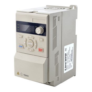 Serie EV51 VFD 3HP 2.2KW 12.5A Monofásico 220V Motor de eje de CNC Unidad de frecuencia Variable