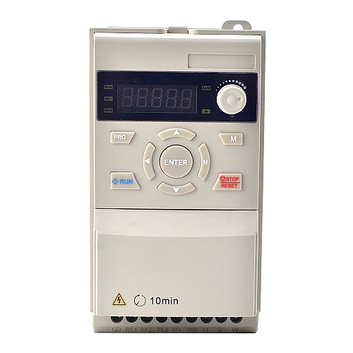 Serie EV51 VFD 3HP 2.2KW 12.5A Monofásico 220V Motor de eje de CNC Unidad de frecuencia Variable Serie EV51 VFD 3HP 2.2KW 12.5A Monofásico 220V Motor de eje de CNC Unidad de frecuencia Variable