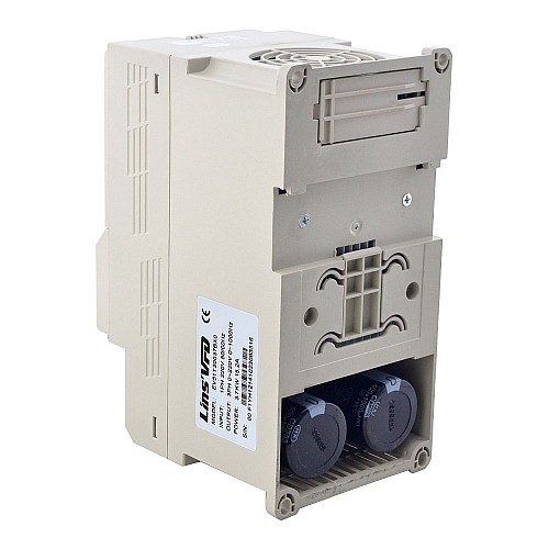 Serie EV51 VFD 5HP 3.7KW 15.2A Motor de husillo monofásico/trifásico 220V Unidad de frecuencia variable Serie EV51 VFD 5HP 3.7KW 15.2A Motor de husillo monofásico/trifásico 220V Unidad de frecuencia variable