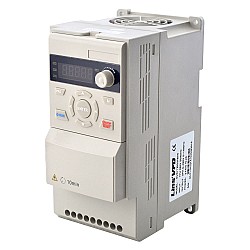 Serie EV51 VFD 5HP 3.7KW 15.2A Motor de husillo monofásico/trifásico 220V Unidad de frecuencia variable
