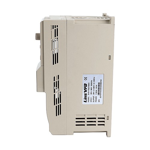 Serie EV51 VFD 10HP 7.5KW 18A Trifásico 380V Motor de husillo CNC Variador de frecuencia Serie EV51 VFD 10HP 7.5KW 18A Trifásico 380V Motor de husillo CNC Variador de frecuencia