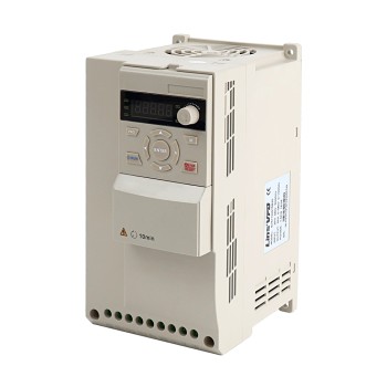 Serie EV51 VFD 10HP 7.5KW 18A Trifásico 380V Motor de husillo CNC Variador de frecuencia