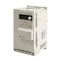 Serie EV51 VFD 10HP 7.5KW 18A Trifásico 380V Motor de husillo CNC Variador de frecuencia