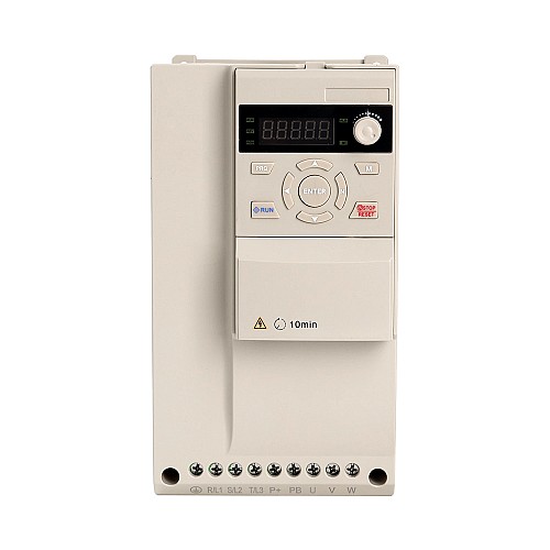 Serie EV51 VFD 10HP 7.5KW 18A Trifásico 380V Motor de husillo CNC Variador de frecuencia Serie EV51 VFD 10HP 7.5KW 18A Trifásico 380V Motor de husillo CNC Variador de frecuencia