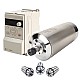 Motor de husillo refrigerado por agua de 220V 1,5KW Φ80x181.5mm y kit de accionamiento de frecuencia variable de 2HP 1,5KW 7,0A - VSK-W1.5B | StepperOnline