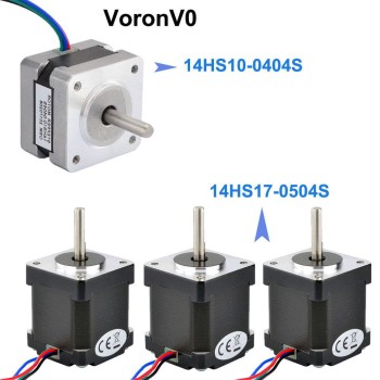 Kit de motor paso a paso Nema 14 para Voron V0