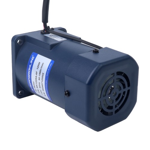 120W 110VAC 60Hz 90-1550RPM 0,72Nm(101,96oz.in) Brida 90mm Motor de velocidad variable CA monofásico 120W 110VAC 60Hz 90-1550RPM 0,72Nm(101,96oz.in) Brida 90mm Motor de velocidad variable CA monofásico