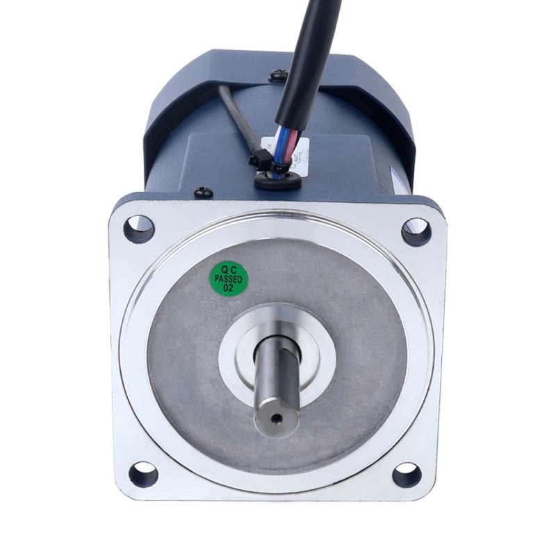 120W 110VAC 60Hz 90-1550RPM 0,72Nm(101,96oz.in) Brida 90mm Motor de velocidad variable CA monofásico