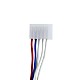 120W 220VAC 50Hz 90-1350RPM 0,90Nm(127,45oz.in) Brida 90mm Motor de velocidad variable CA monofásico - 5IK120RA-CF | StepperOnline