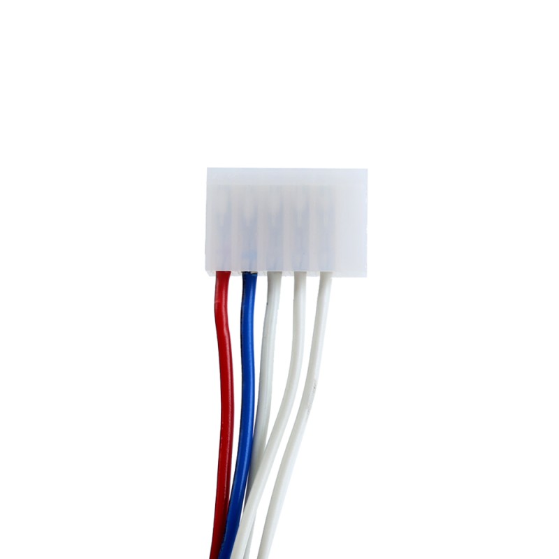 120W 110VAC 60Hz 90-1550RPM 0,72Nm(101,96oz.in) Brida 90mm Motor de velocidad variable CA monofásico
