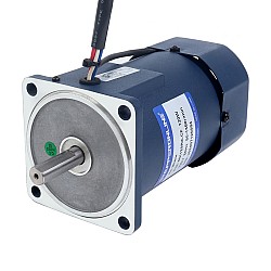 120W 220VAC 50Hz 90-1350RPM 0,90Nm(127,45oz.in) Brida 90mm Motor de velocidad variable CA monofásico