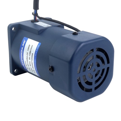 120W 220VAC 50Hz 90-1350RPM 0,90Nm(127,45oz.in) Brida 90mm Motor de velocidad variable CA monofásico - 5IK120RA-CF | StepperOnline