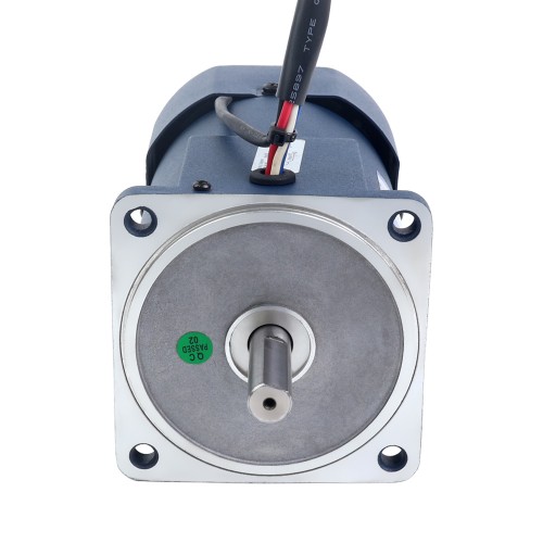 120W 220VAC 50Hz 90-1350RPM 0,90Nm(127,45oz.in) Brida 90mm Motor de velocidad variable CA monofásico - 5IK120RA-CF | StepperOnline