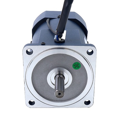 90W 110VAC 60Hz 90-1550RPM 0,54Nm(76,47oz.in) Brida 90mm Motor de velocidad variable CA monofásico 90W 110VAC 60Hz 90-1550RPM 0,54Nm(76,47oz.in) Brida 90mm Motor de velocidad variable CA monofásico